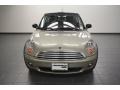 2010 Sparkling Silver Metallic Mini Cooper Hardtop  photo #6