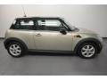 2010 Sparkling Silver Metallic Mini Cooper Hardtop  photo #7