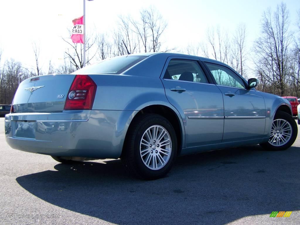 2008 300 Touring - Clearwater Blue Pearl / Dark Slate Gray photo #4