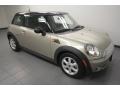 2010 Sparkling Silver Metallic Mini Cooper Hardtop  photo #8