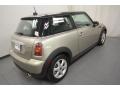 2010 Sparkling Silver Metallic Mini Cooper Hardtop  photo #11