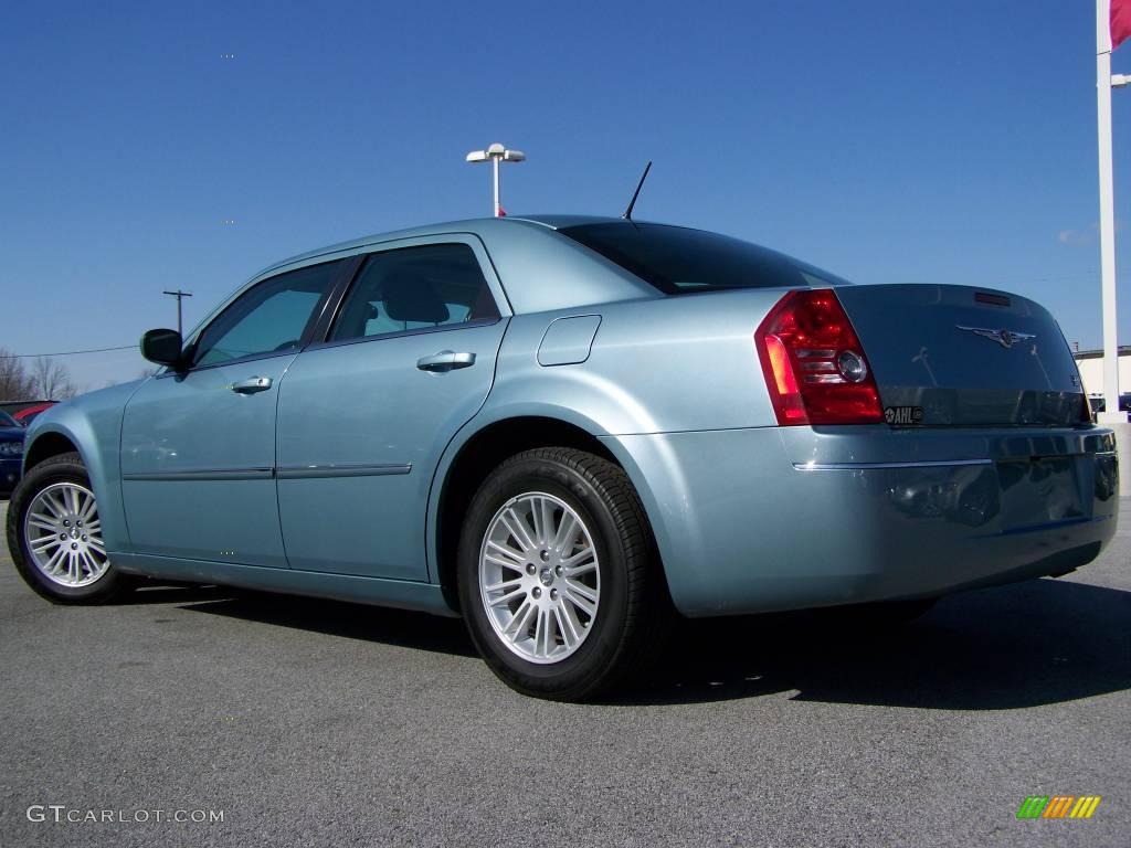 2008 300 Touring - Clearwater Blue Pearl / Dark Slate Gray photo #6