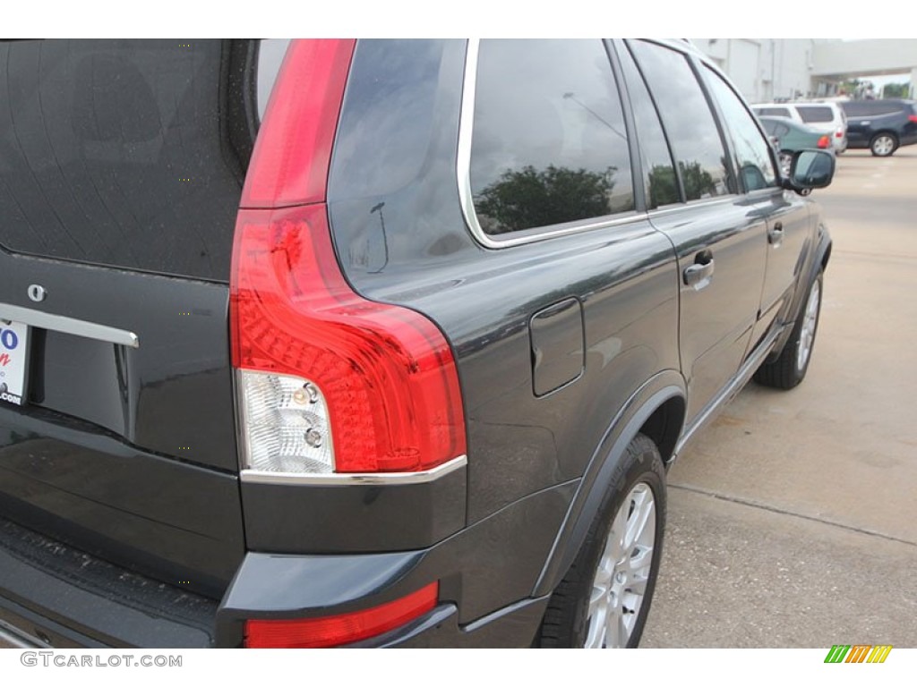 2013 XC90 3.2 - Savile Grey Metallic / Off Black photo #17