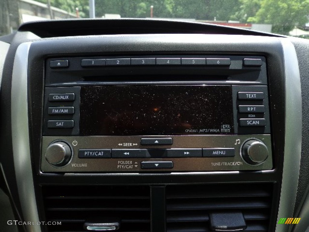 2012 Subaru Forester 2.5 X Audio System Photo #66687401