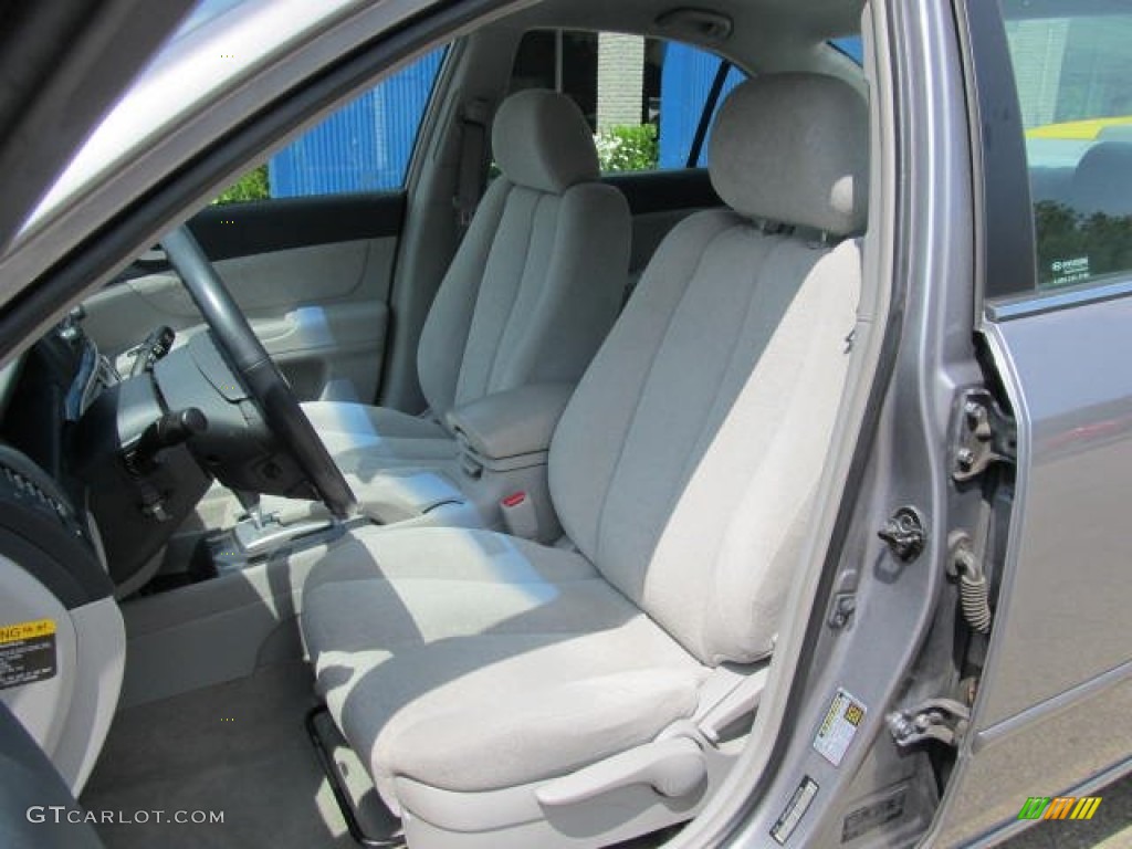 2007 Hyundai Sonata SE V6 Front Seat Photo #66687497