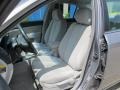 2007 Hyundai Sonata Gray Interior Front Seat Photo