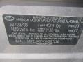  2007 Sonata SE V6 Steel Gray Color Code E1