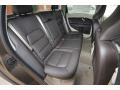 2012 Volvo XC70 Espresso Brown Interior Rear Seat Photo