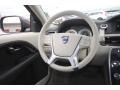 2012 Volvo XC70 Espresso Brown Interior Steering Wheel Photo