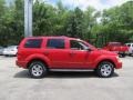 2005 Flame Red Dodge Durango SLT 4x4  photo #4