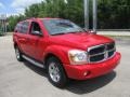 2005 Flame Red Dodge Durango SLT 4x4  photo #5