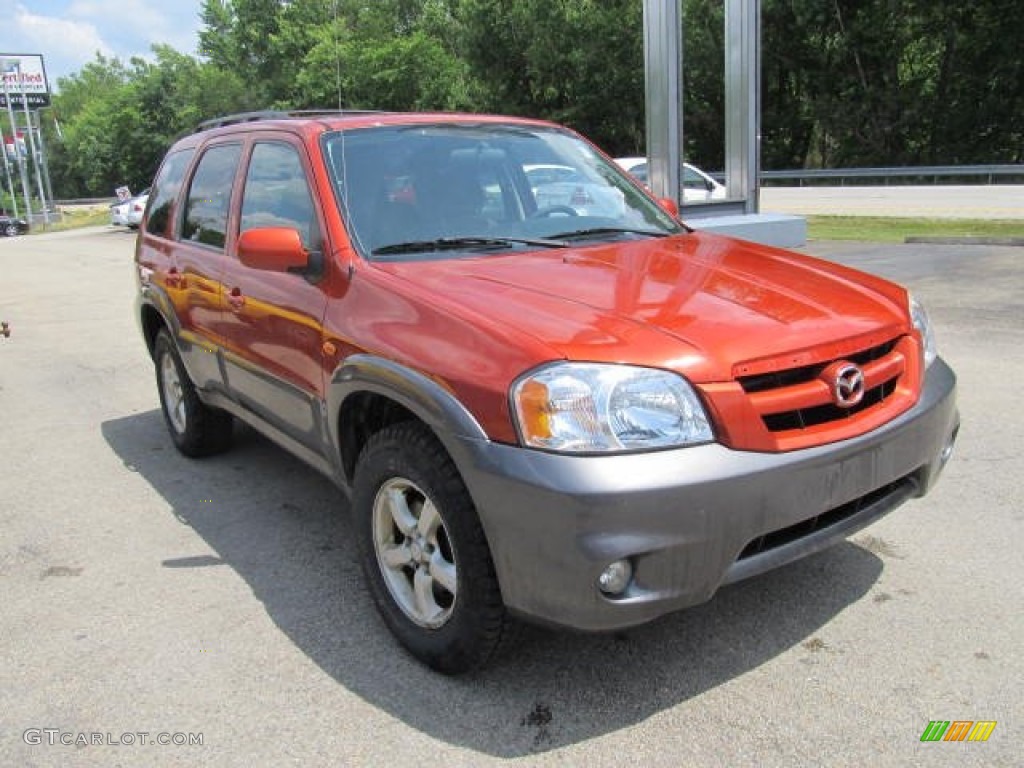 Blazing Copper Metallic 2005 Mazda Tribute s 4WD Exterior Photo #66688031