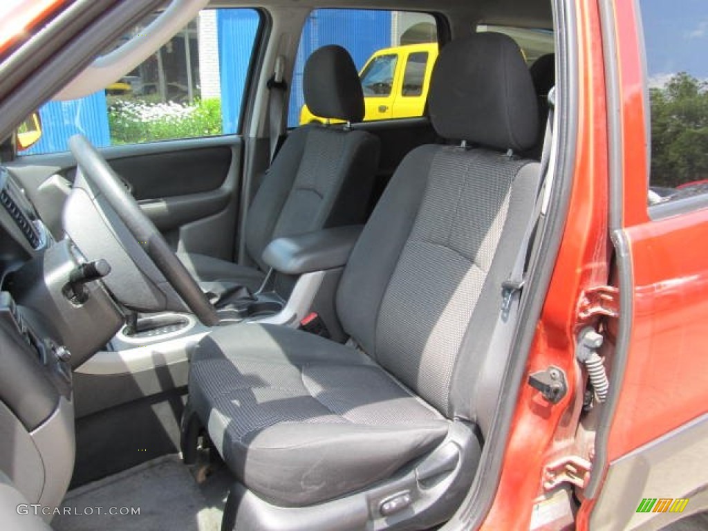 2005 Mazda Tribute s 4WD Front Seat Photo #66688055