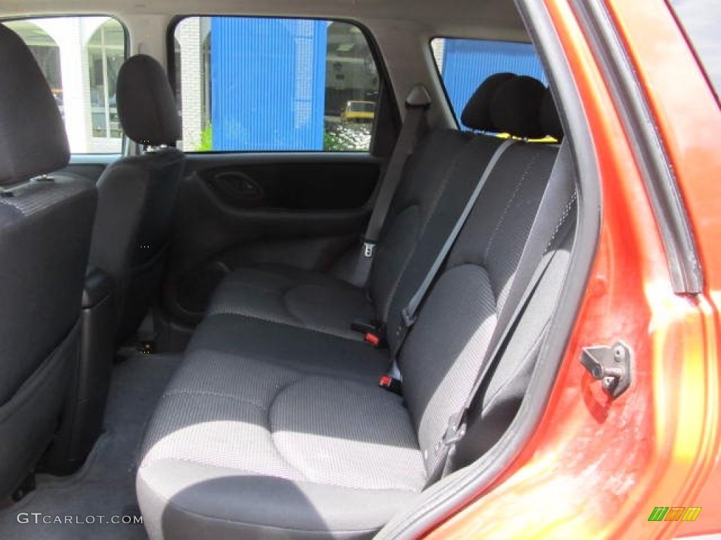 2005 Mazda Tribute s 4WD Rear Seat Photos