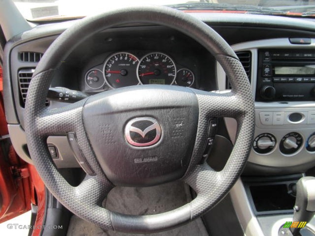 2005 Mazda Tribute s 4WD Steering Wheel Photos
