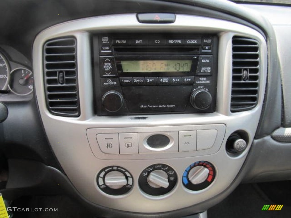 2005 Mazda Tribute s 4WD Controls Photo #66688082