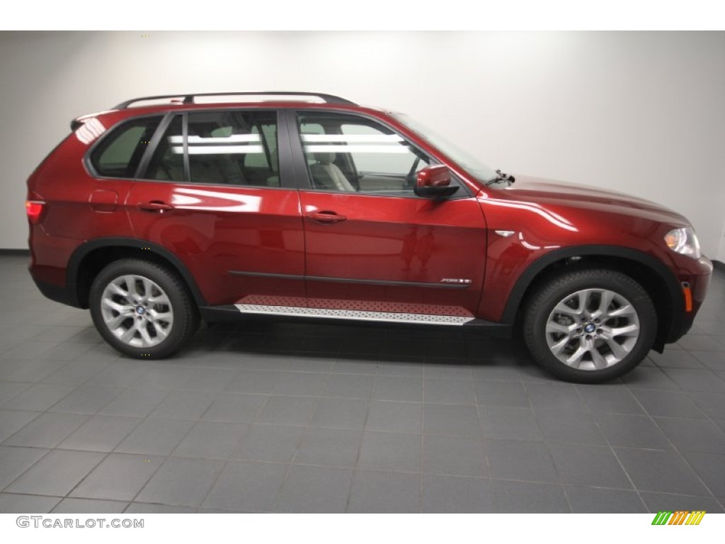 Vermilion Red Metallic 2013 BMW X5 xDrive 35i Premium Exterior Photo #66688415