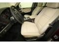 Oyster Front Seat Photo for 2013 BMW X5 #66688424
