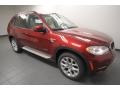 2013 Vermilion Red Metallic BMW X5 xDrive 35i Premium  photo #6