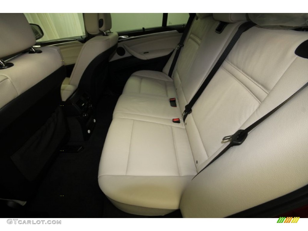 2013 BMW X5 xDrive 35i Premium Rear Seat Photo #66688513