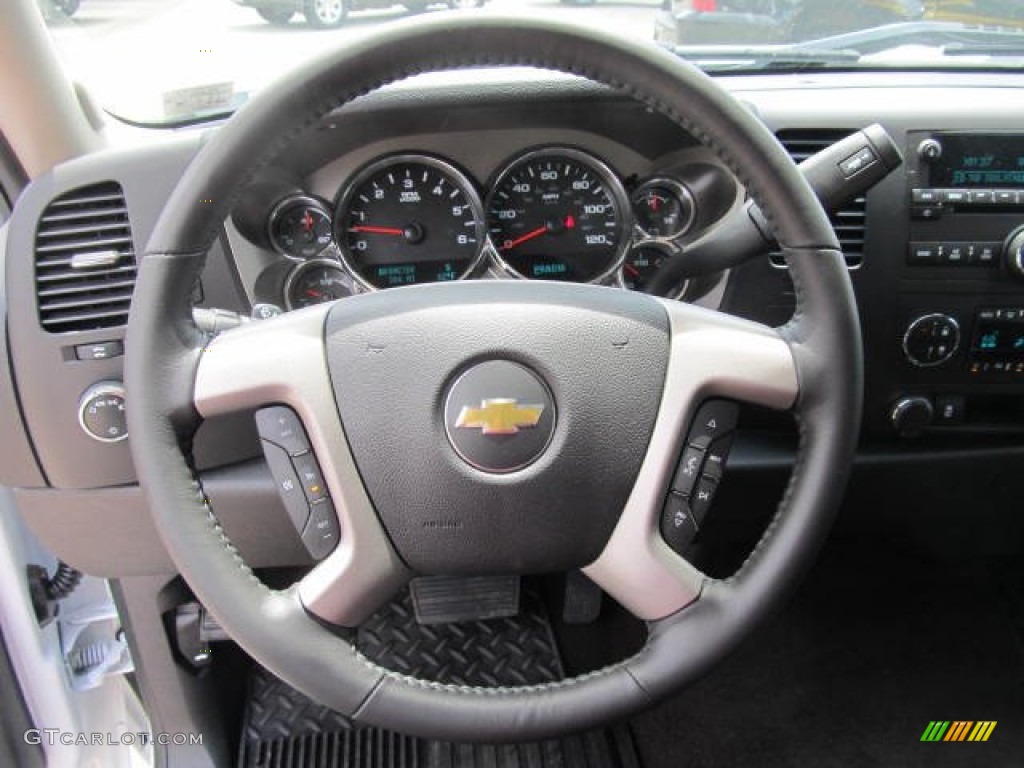 2012 Silverado 1500 LT Crew Cab 4x4 - Summit White / Ebony photo #10