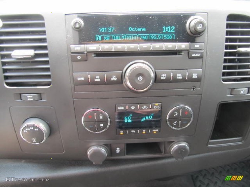 2012 Silverado 1500 LT Crew Cab 4x4 - Summit White / Ebony photo #11