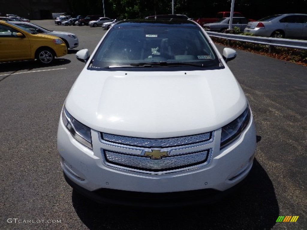 2012 Volt Hatchback - Summit White / Jet Black/Ceramic White Accents photo #7