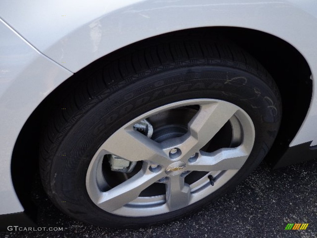 2012 Volt Hatchback - Summit White / Jet Black/Ceramic White Accents photo #9