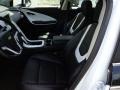 Jet Black/Ceramic White Accents 2012 Chevrolet Volt Hatchback Interior Color