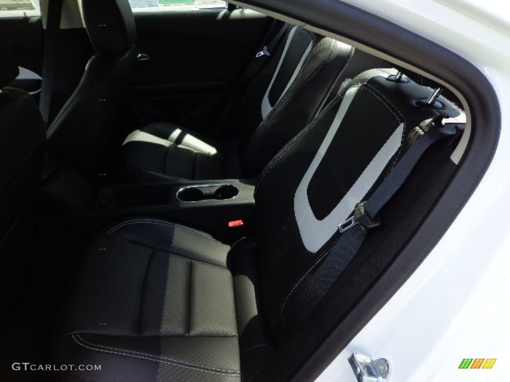 2012 Chevrolet Volt Hatchback Rear Seat Photo #66688592