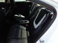 2012 Chevrolet Volt Jet Black/Ceramic White Accents Interior Rear Seat Photo