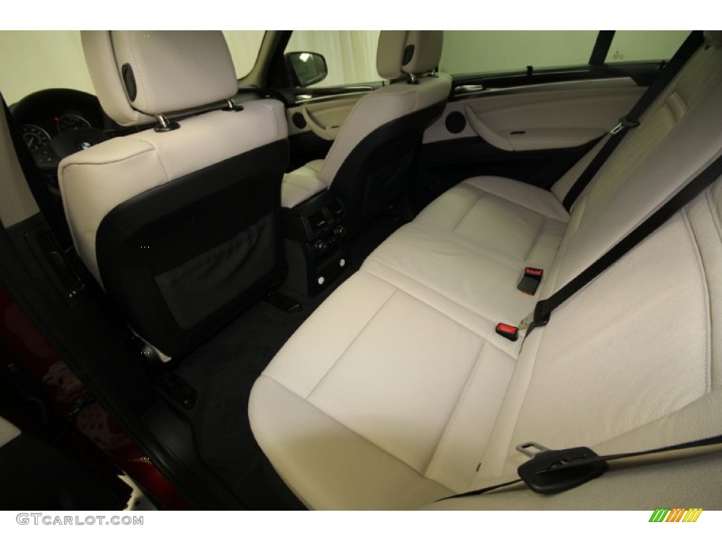 Oyster Interior 2013 BMW X5 xDrive 35i Premium Photo #66688610