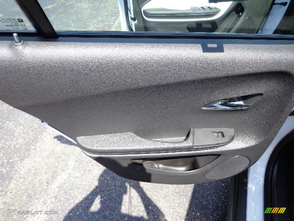 2012 Volt Hatchback - Summit White / Jet Black/Ceramic White Accents photo #13