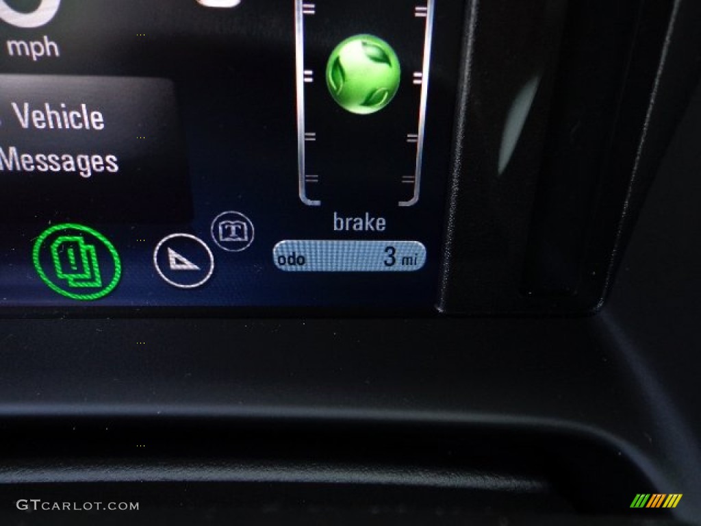 2012 Volt Hatchback - Summit White / Jet Black/Ceramic White Accents photo #20