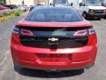 2012 Crystal Red Tintcoat Chevrolet Volt Hatchback  photo #3