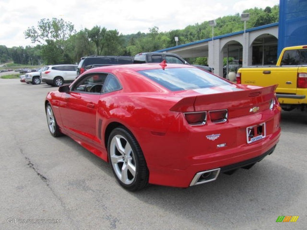2012 Camaro LT/RS Coupe - Victory Red / Gray photo #3
