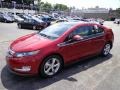 2012 Crystal Red Tintcoat Chevrolet Volt Hatchback  photo #8