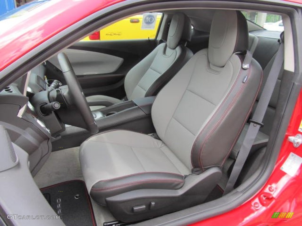 2012 Chevrolet Camaro LT/RS Coupe Front Seat Photo #66688778
