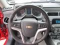 Gray 2012 Chevrolet Camaro LT/RS Coupe Steering Wheel