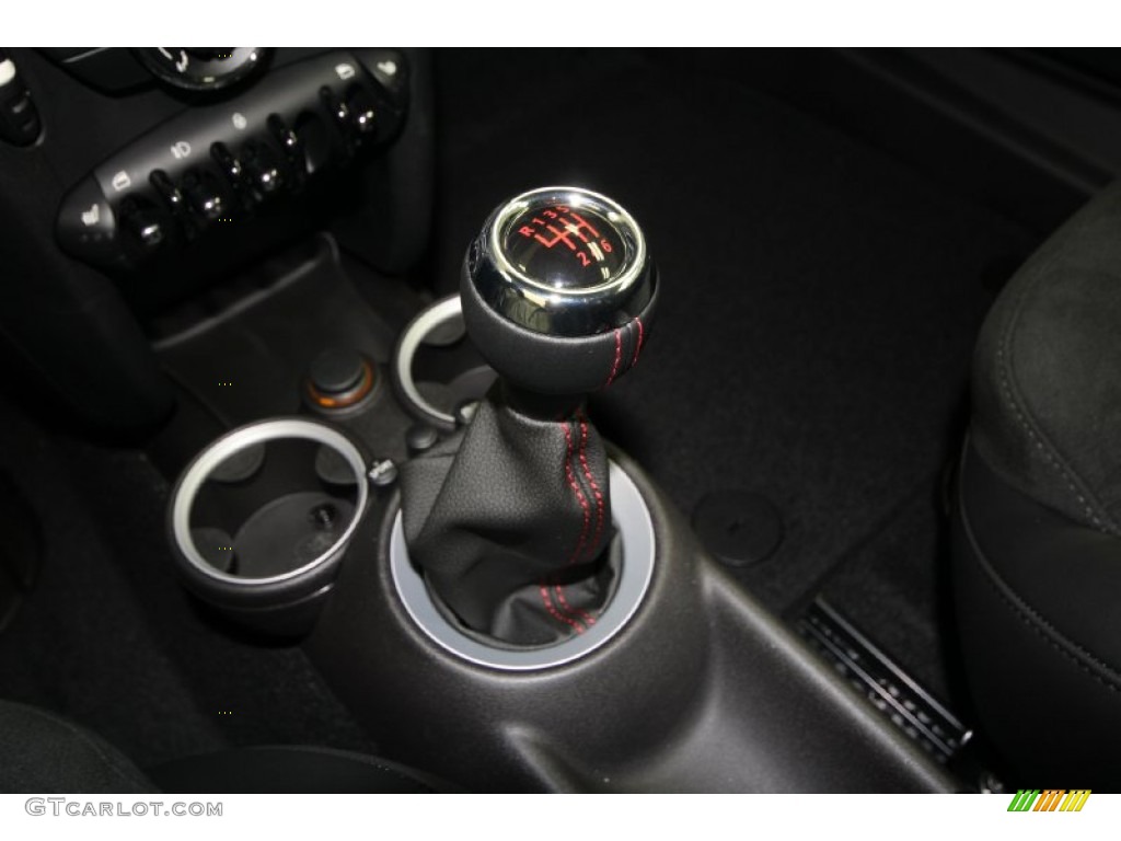 2012 Mini Cooper S Hardtop 6 Speed Manual Transmission Photo #66688814