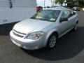 2009 Silver Ice Metallic Chevrolet Cobalt LS XFE Coupe  photo #3