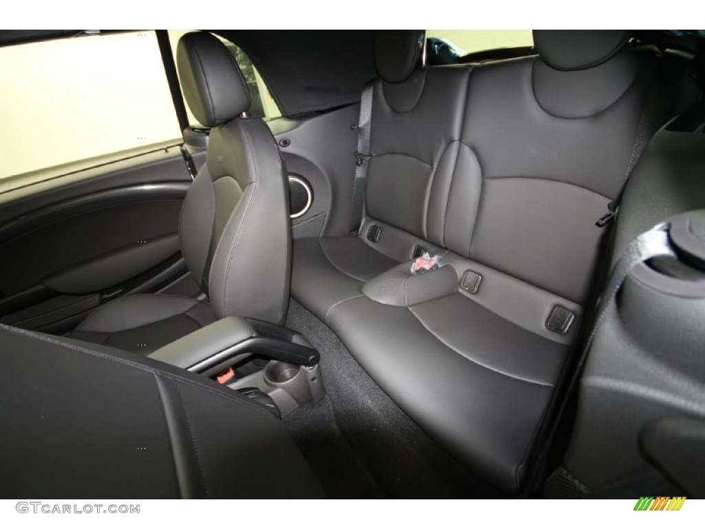 2012 Mini Cooper S Convertible Rear Seat Photo #66689078