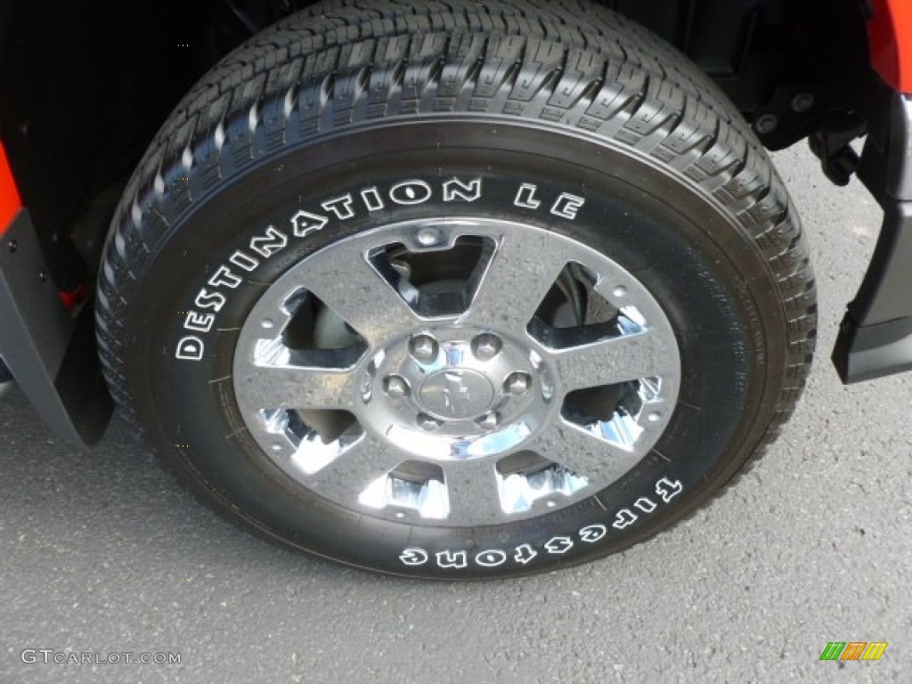 2012 Chevrolet Colorado LT Extended Cab 4x4 Wheel Photo #66689110