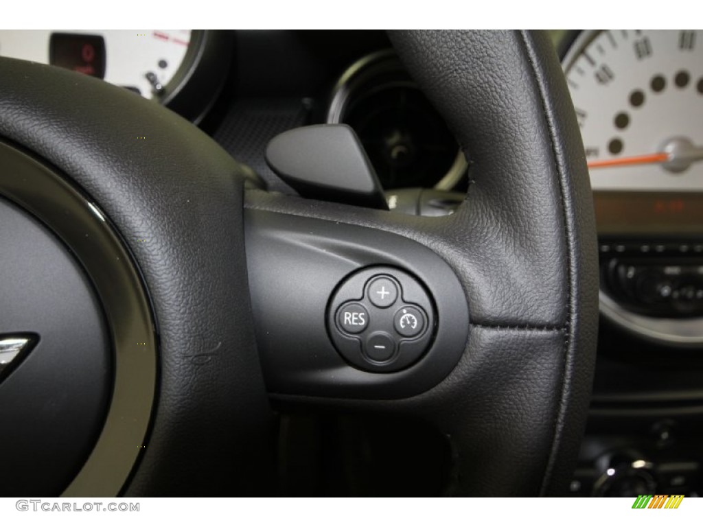 2012 Mini Cooper S Convertible Controls Photo #66689160