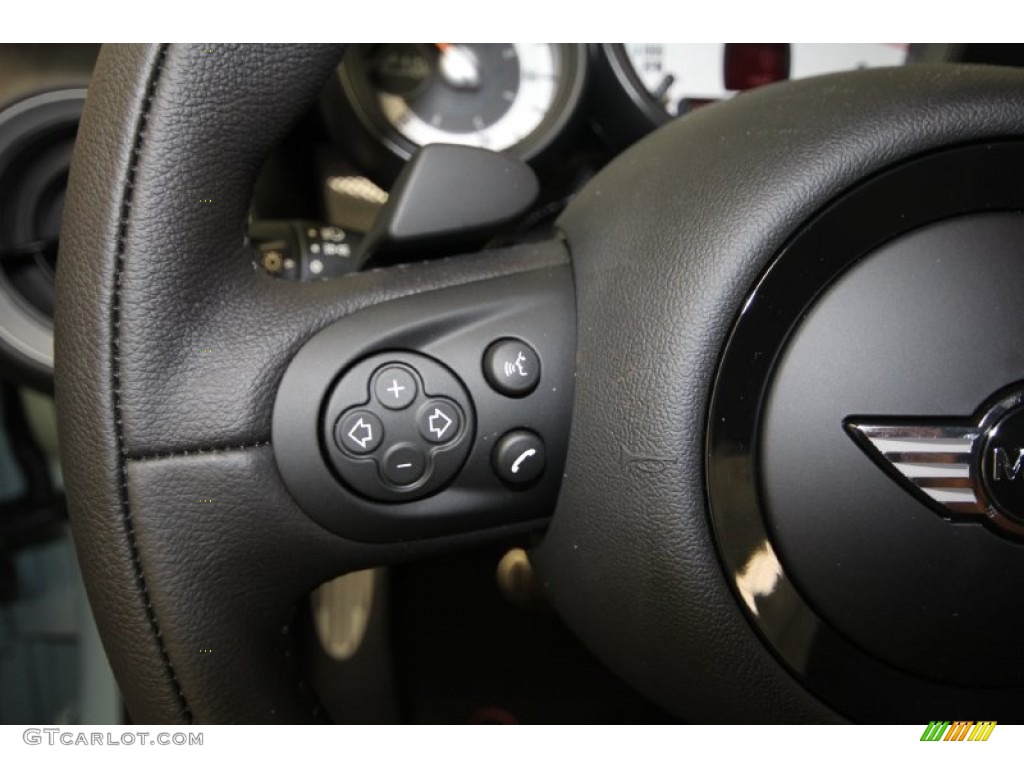 2012 Mini Cooper S Convertible Controls Photo #66689168