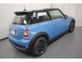 Bayswater Kite Blue Metallic - Cooper S Hardtop Bayswater Package Photo No. 8