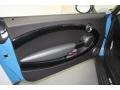 Bayswater Punch Rocklite Anthracite Leather Door Panel Photo for 2012 Mini Cooper #66689303