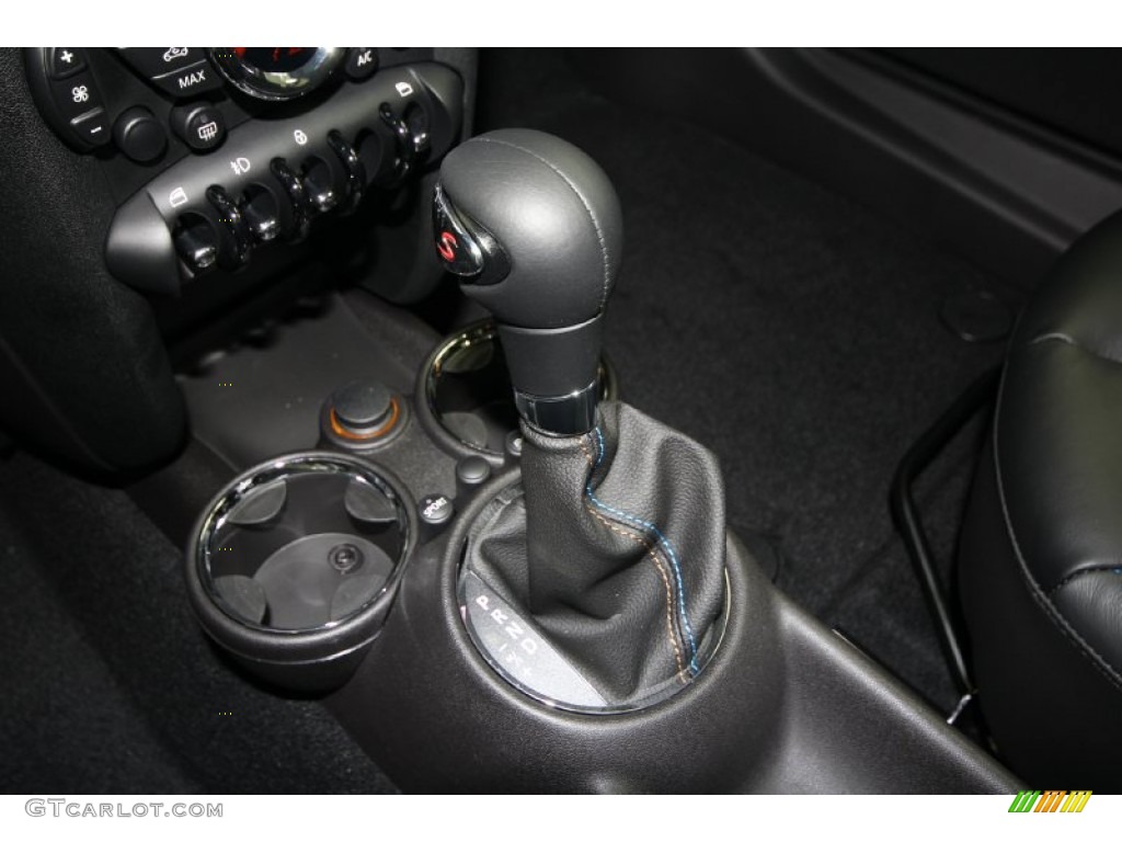 2012 Mini Cooper S Hardtop Bayswater Package Transmission Photos