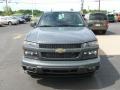 2012 Dark Gray Metallic Chevrolet Colorado LT Extended Cab 4x4  photo #2