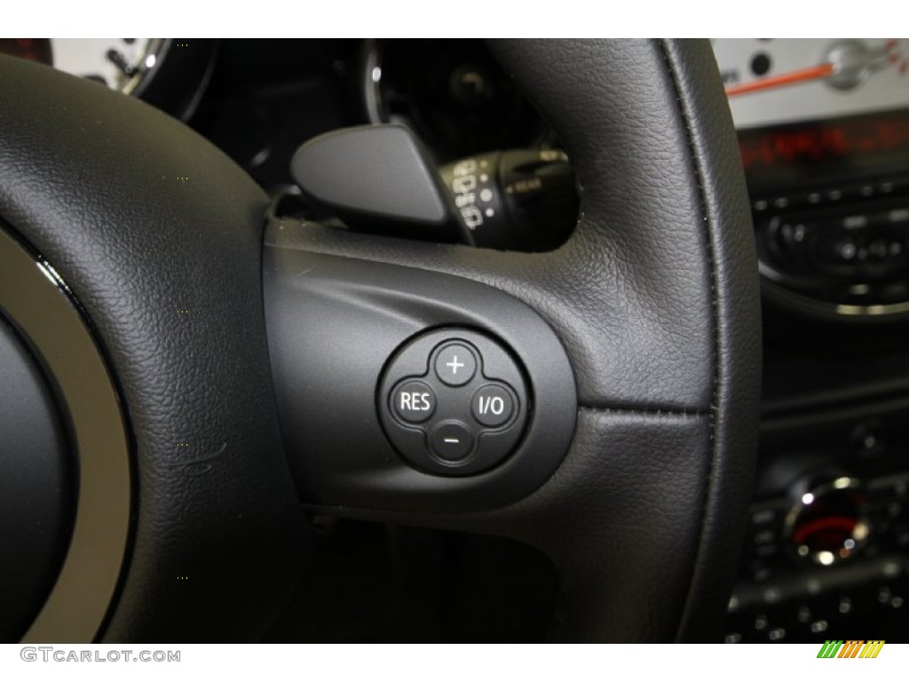 2012 Mini Cooper S Hardtop Bayswater Package Controls Photo #66689366